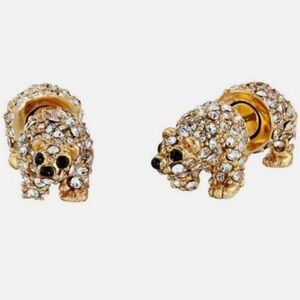 Kate spade bear earrings
